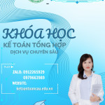 KHOÁ HỌC KẾ TOÁN DỊCH VỤ CHUYÊN SÂU